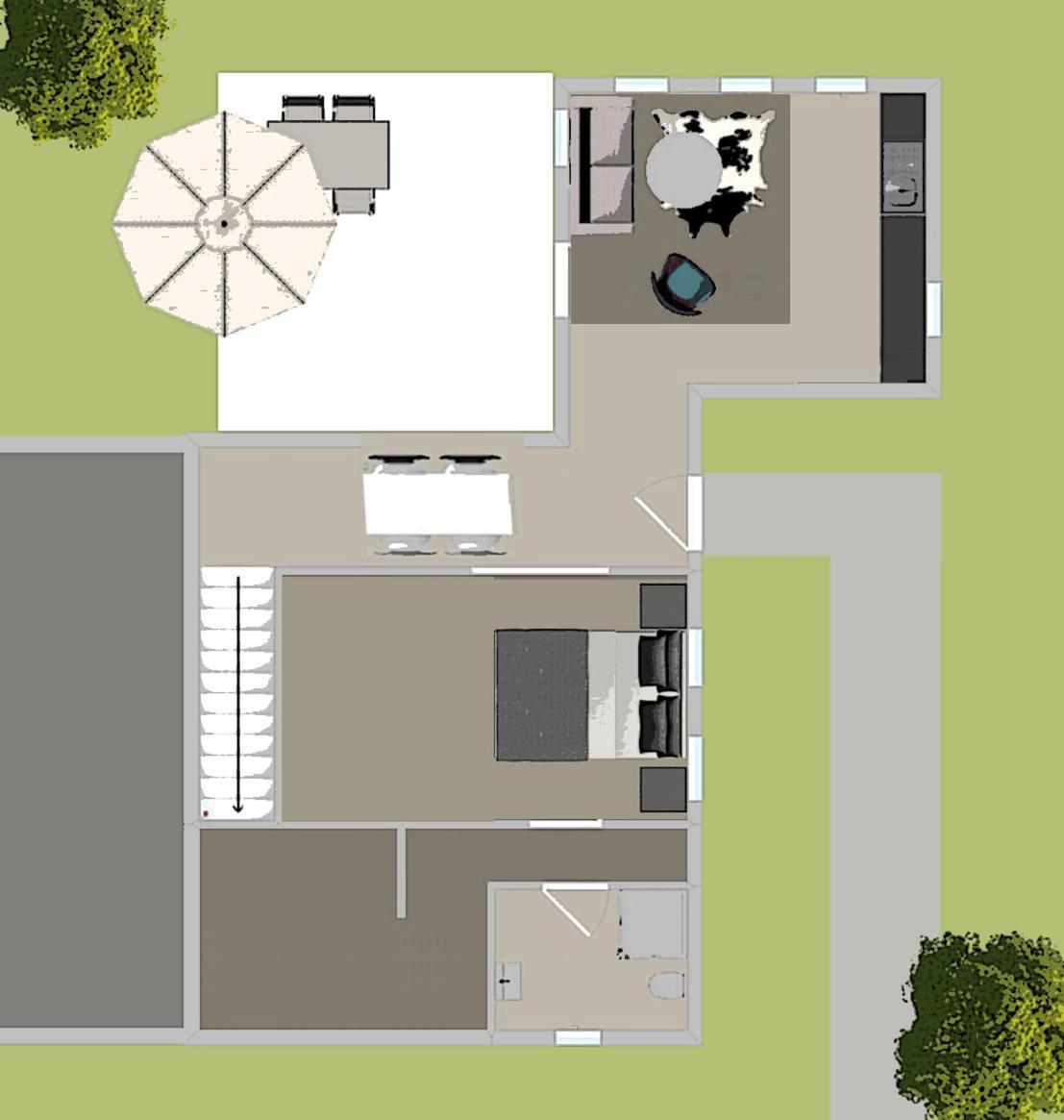 Kate 60 Villa Borkum Exteriör bild